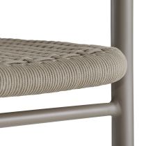 FSS07 Feller Outdoor Counter Stool Detail View