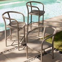 FSS08 Feller Outdoor Bar Stool Enviormental View 1