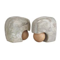 GAATI01 Melt Bookends, Set of 2 