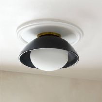 GADFC01 Glaze Small Flush Mount 