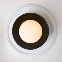 GADFC01 Glaze Small Flush Mount 