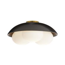 GADFC02 Glaze Large Flush Mount 