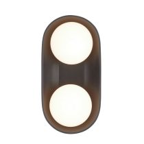 GADWC02 Glaze Large Sconce Angle 2 View