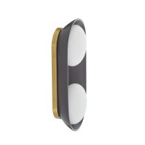 GADWC02 Glaze Large Sconce 