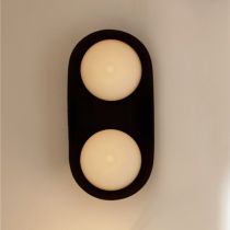 GADWC02 Glaze Large Sconce Enviormental View 1