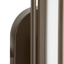 GADWC10 Inset Outdoor Sconce Back Angle View