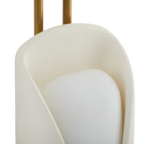 GADWC11 Roll Sconce Back Angle View