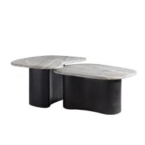 GAFCI01 Melt Coffee Tables, Set of 2 Angle 1 View