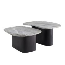 GAFCI01 Melt Coffee Tables, Set of 2 Side View