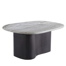 GAFCI01 Melt Coffee Tables, Set of 2 Back View 