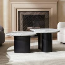 GAFCI01 Melt Coffee Tables, Set of 2 Enviormental View 1