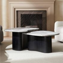 GAFCI01 Melt Coffee Tables, Set of 2 Enviormental View  2