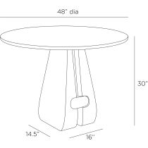 GAFDI01 Melt Entry Table Product Line Drawing