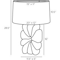 PTC23-431 Ashley Lamp Product Line Drawing