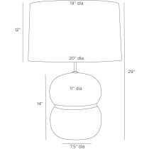 PTC31-SH048 Egret Lamp Product Line Drawing