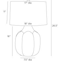 PTC52-594 Fig Lamp Product Line Drawing