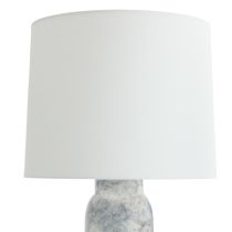 PTE13-SH010 Heather Lamp Side View