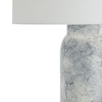 PTE13-SH010 Heather Lamp Back View 