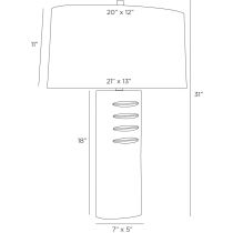 PTI13-943 Darth Lamp Product Line Drawing