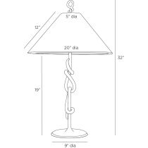 PTI14-SH042 Dutton Lamp Product Line Drawing