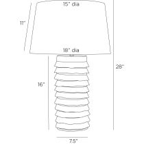 PTI20-913 Frasier Lamp Product Line Drawing