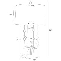 PTI21-SH060 Howes Lamp Product Line Drawing