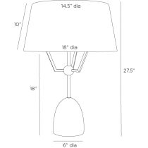 PTI23 Hodgins Lamp Product Line Drawing