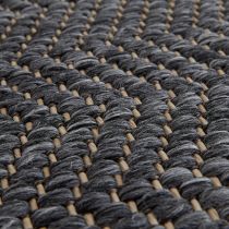 RSC Seychelles Carbon Outdoor Rug Angle 1 View