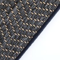 RSC Seychelles Carbon Outdoor Rug Side View