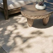 RSS Seychelles Sand Outdoor Rug Enviormental View 1