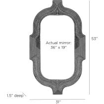 WMS05 Freeport Mirror Product Line Drawing