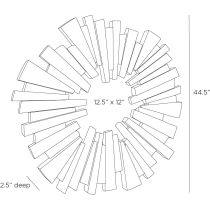 WPI02 Cosmo Plaque Product Line Drawing