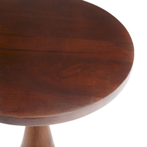 2589 - Darby End Table - Dark Walnut