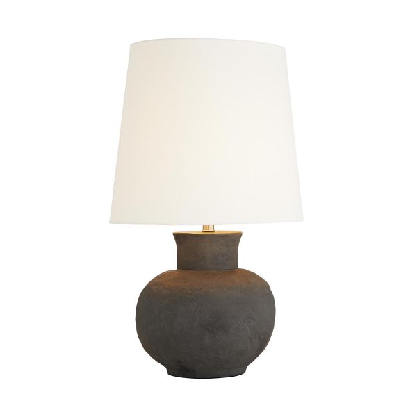 45004-521 - Troy Lamp - Matte Charcoal Terracotta