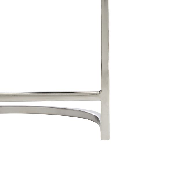 4780 - Calvin Counter Stool - Muslin, Polished Nickel