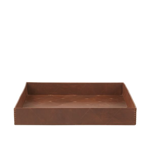 AYI08 - Channing Tray - Cognac