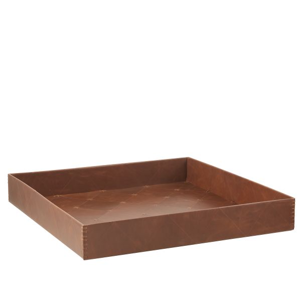 AYI08 - Channing Tray - Cognac