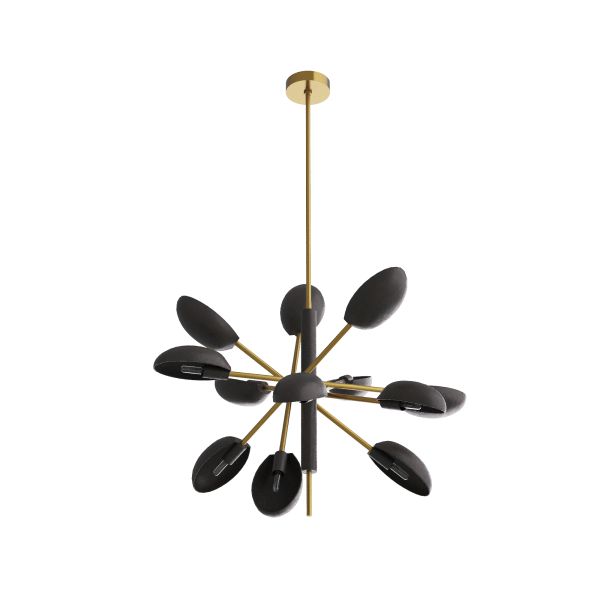 DMC21 - Bryce Chandelier - Antique Brass