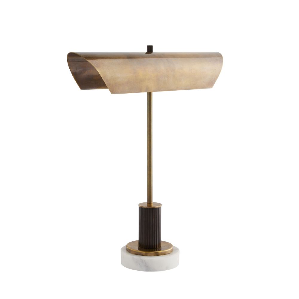 42039 - Lansing Lamp - Vintage Brass, Brass