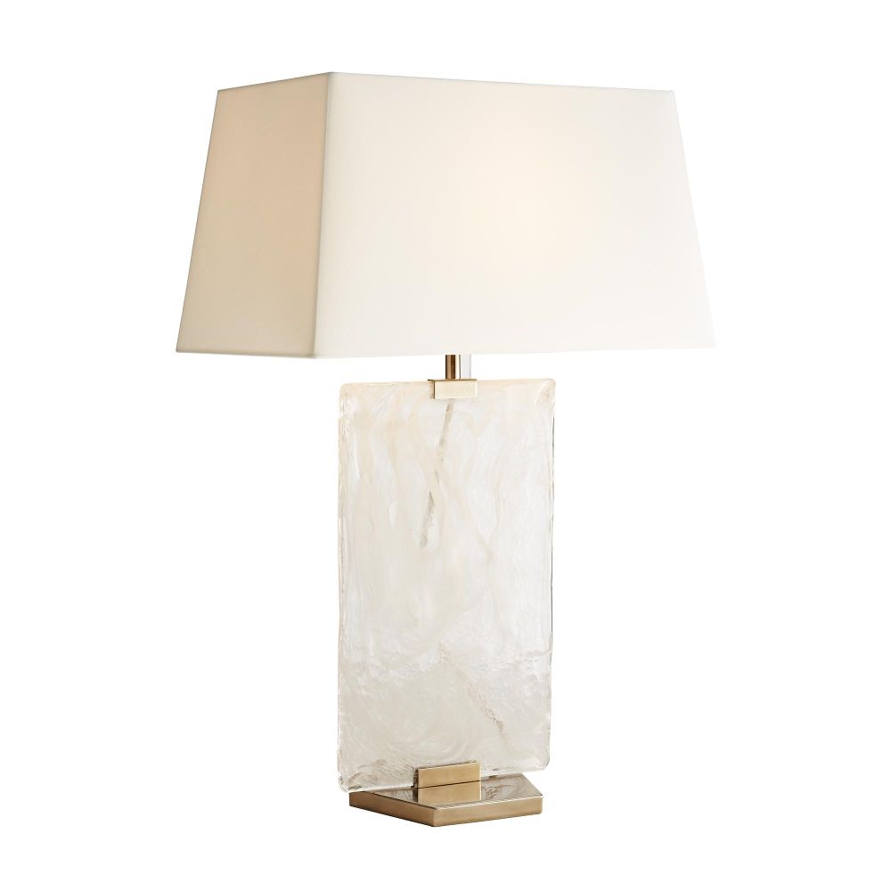 49118-601 - Maddox Lamp - Opal Swirl Glass