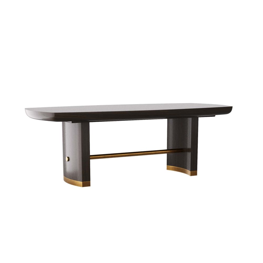 5760 - Pembroke Dining Table - Ebony