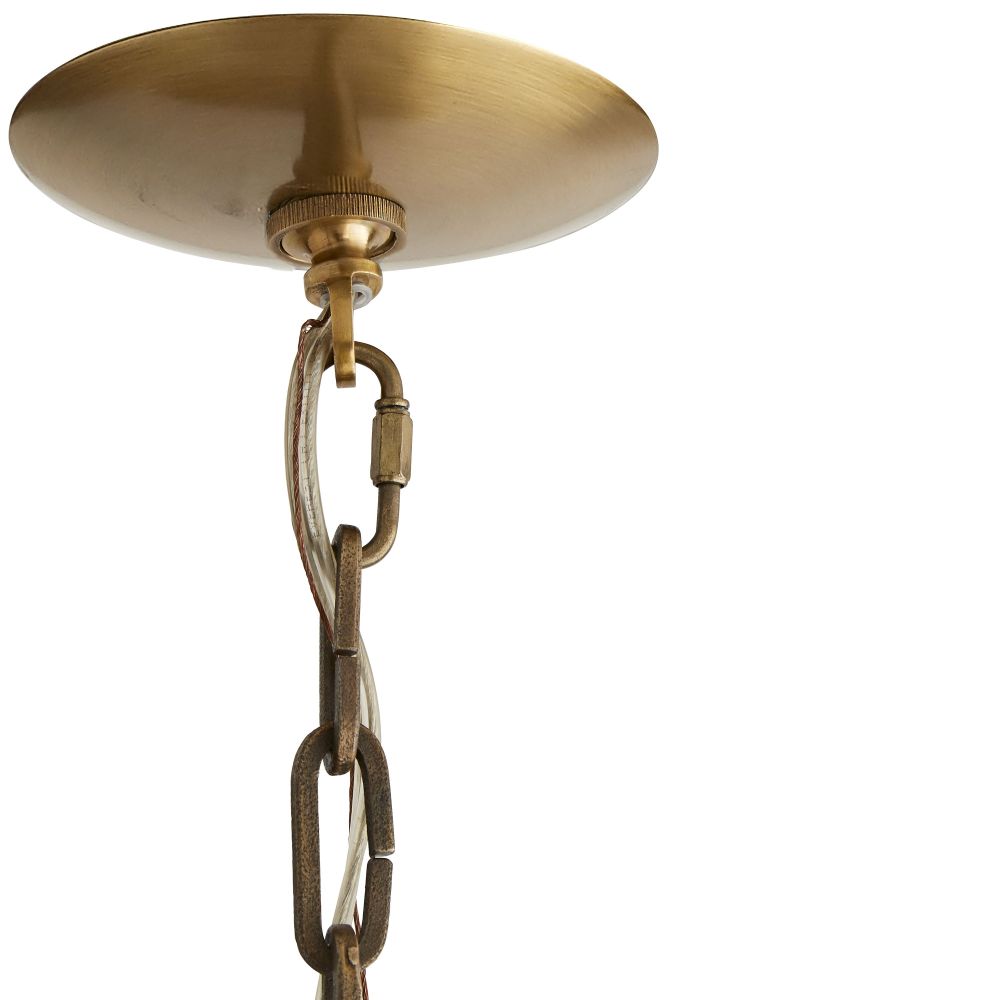 84031 - Chaney Chandelier - Bronze