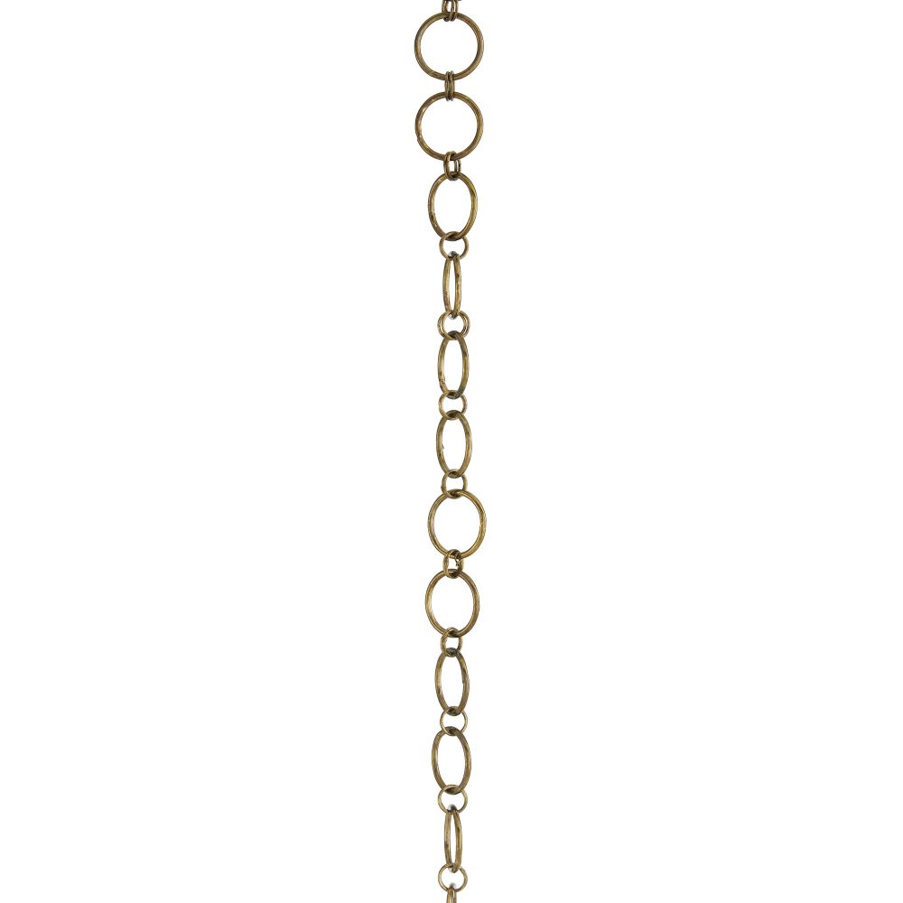 3\' Antique Brass Ext Chain for 44912
