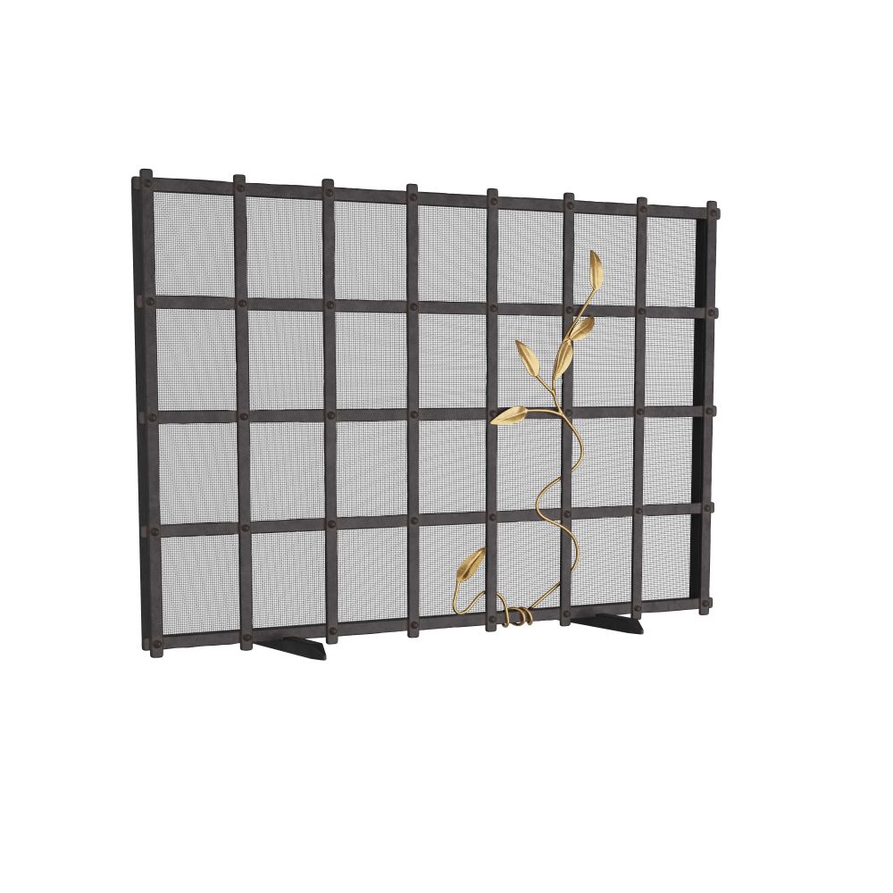 Rivet Fire Screen