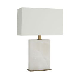 arteriors marble lamp