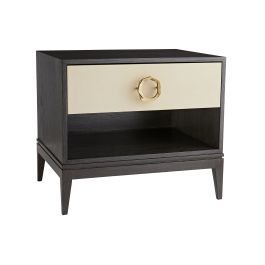 4819 - Fitz Side Table - Sable