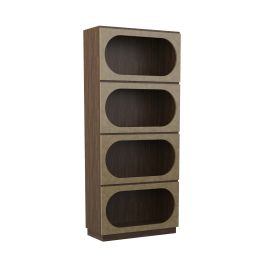 5765 - Reinhardt Bookcase - Sable