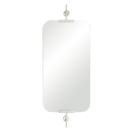 Arteriors Madden Round Mirror - Polished Nickel