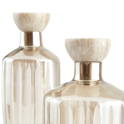 Arteriors Accessories X2622 Edgar Ring Stopper Decanter