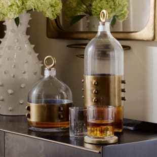 Arteriors barware and entertaining